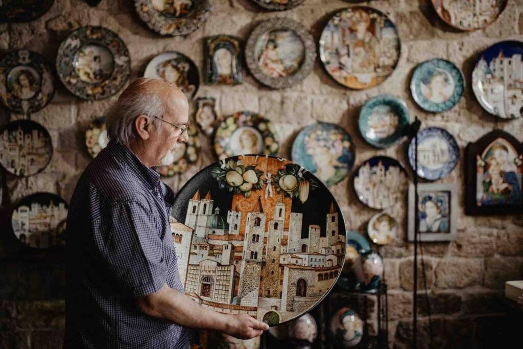 L'Attico Sul Fiume Center Home Ascoli Piceno Zewnętrze zdjęcie